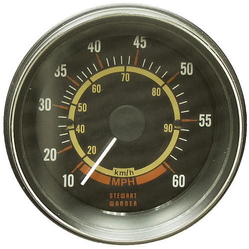 Speedometer 60 MPH Marine SW 598BTJ4 [200234]