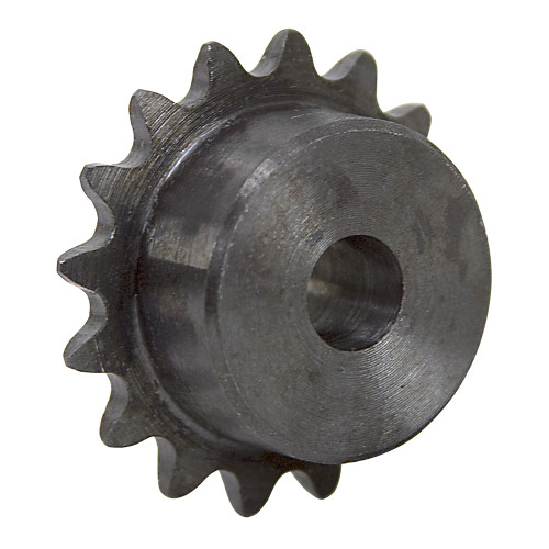11 Tooth 5/16" Bore 25 Pitch Roller Chain Sprocket w/o Setscrews or Keyway [603169]