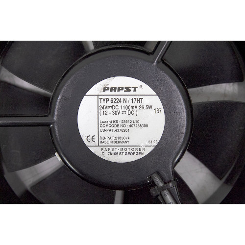 283 CFM 12-28 Volt DC Papst 6224N17HT Fan [501304]