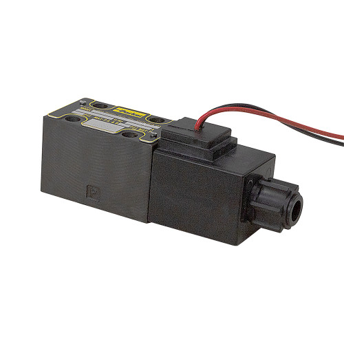 12 Volt DC 21 GPM Hydraulic Solenoid Valve Parker D1VW20HNKWFHB [904503]