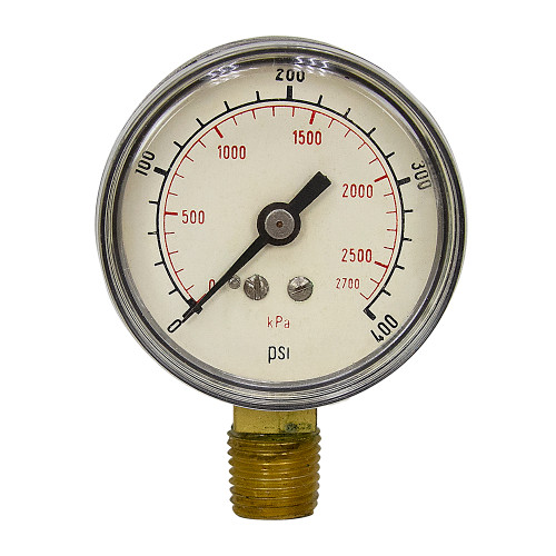 400 PSI 2" Haenni Dry Pressure Gauge [200701]