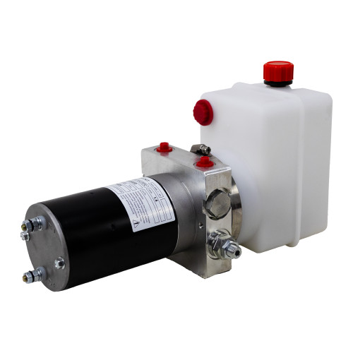 12 Volt DC 0.3 GPM 2500 PSI Double Acting Hyd Power Unit Bucher Wuxi YBZSE05S1T101UVJ0T1C [904422]