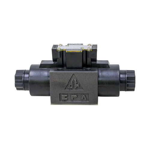 230 Volt AC 18.5 GPM Double-Acting Double Solenoid Valve Hyvair D05S-2C-230A-35 [904466]