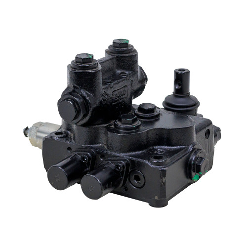 2 Spool 11.9 GPM Double Acting Control Directional Valve Walvoil 1022B0052 [904491]