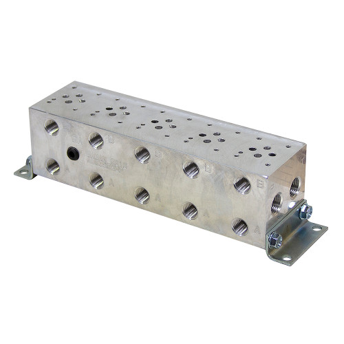 5 Station D03 Series OC Manifold Subplate DAMAN AD03S052P [904469]
