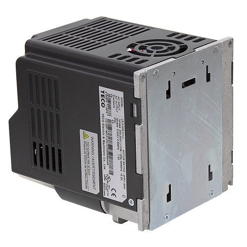 2 HP TECO VFD Motor Controller 230 Volt AC 1Phase Input 3 Phase Output Variable Frequency Drive L510-202-H1-U [501349]