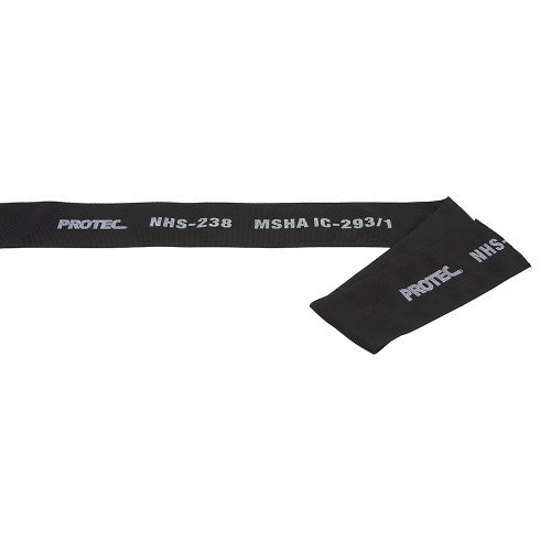 2.38" I.D. Nylon Hose Sleeve For 1-1/2" Hydraulic Hose Protec NHS-238 [904576]