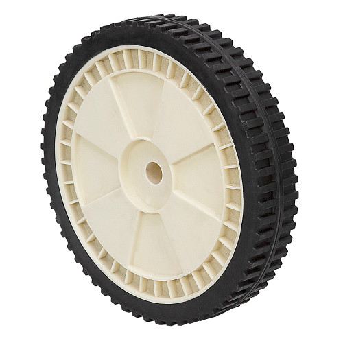 8-1/2x1-1/2 Wheel w/White Rim [700525]