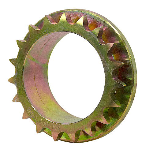 19 Tooth 2-7/8" Bore 50 Pitch Roller Chain Sprocket w/o Set Screws or Keyway [603199]