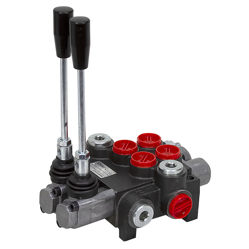 2 Spool 10 GPM Joystick Loader Control Valve w/Float Chief 220957