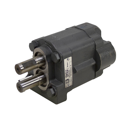 5 HydraStar by Buyers HDS36205 Dual Shaft Hydraulic Gear Pump [904553]