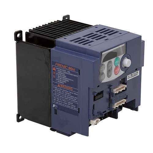 1 HP FUJI FRN0.75C1S-4QK 460 VAC 3PH to 3PH Out Variable Frequency Drive [501346]