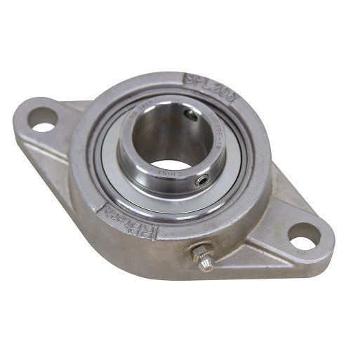 1-7/16" Bore Stainless Steel 2 Bolt Flange Bearing Dura-Roll SSUCFL207-23 [603289]