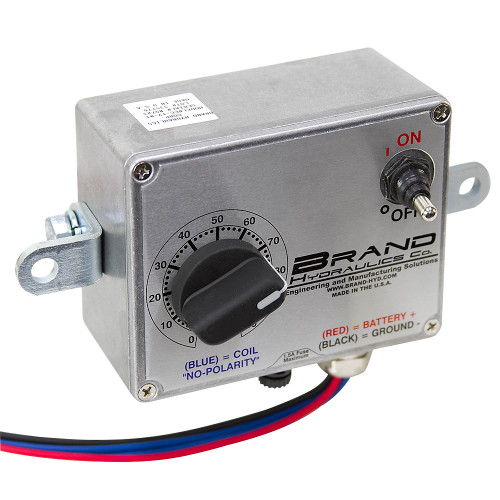15 GPM 12 Volt DC Brand Hydraulics CEP1500 Electric Flow Control [900884]