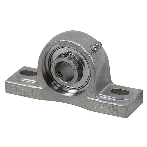 3/4" Bore Stainless Steel Pillow Block Bearing Dura-Roll SSUCP204-12 [603291]