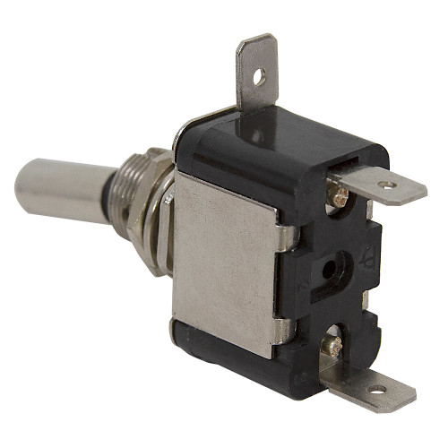 SPST Lighted Tip Toggle Switch Blue LED 66-2051 [501318]