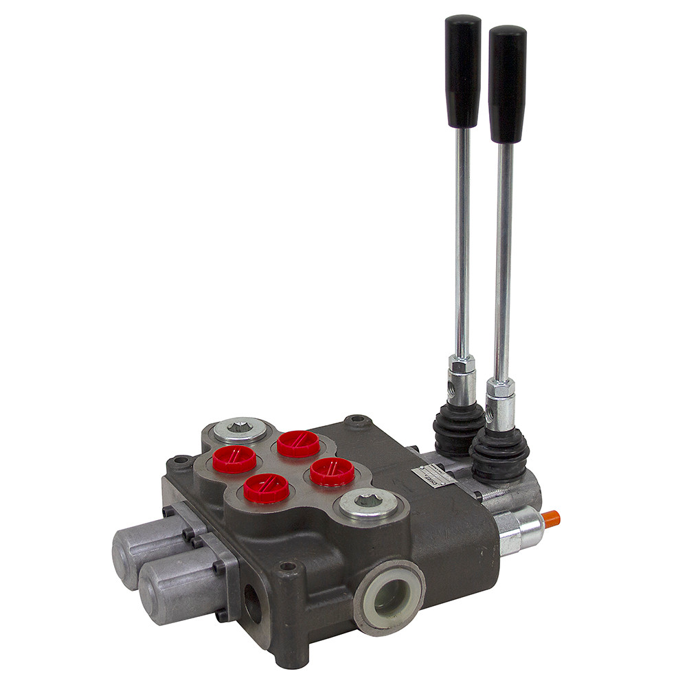 2 Spool 32 GPM Chief AA1-SKZ1 220995 Hydraulic Control Valve 9