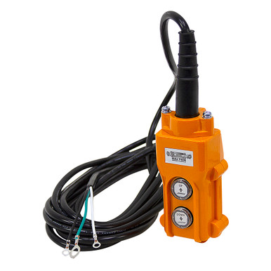Momentary 2 Button Pendant Switch w/20 Foot Cord PSN-020-M20