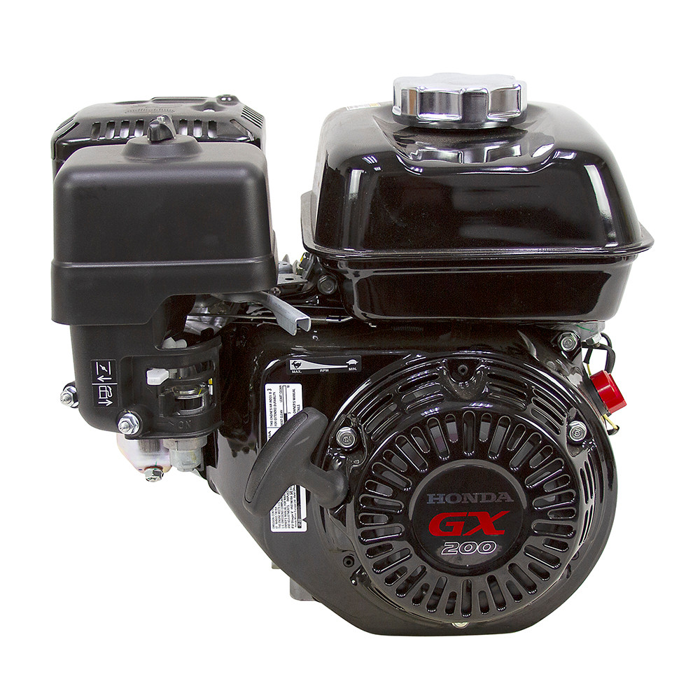 5.5 HP 196cc GX200 HONDA Horizontal Shaft Engine Recoil Start 28