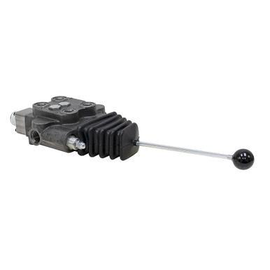 2 Spool 30 GPM Double Acting Joystick Directional Valve W/ First