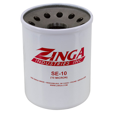 SE-10 Replacement Filter Element 10 Micron Zinga - Surplus Center
