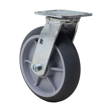8 x 2 Swivel Plate Caster Jescraft CTR-8PLS [700764]