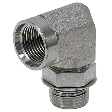 SAE 8 Male x SAE 8 Female 90 Degree Elbow 6815-08-08 Adapter
