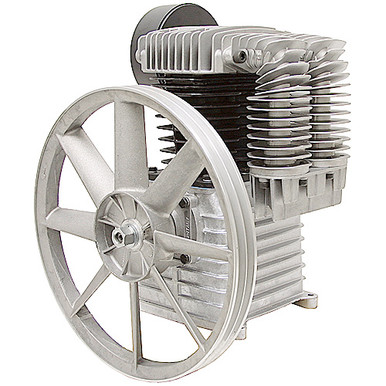 18.25 CFM Air Compressor Pump Two Stage 5 HP Rol-Air PMP22K24CH