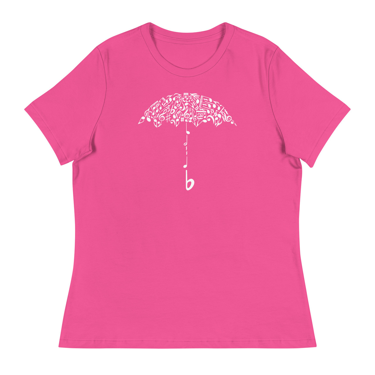 Sound of Rain Women's Relaxed T-Shirt - Bella + Canvas 6400 