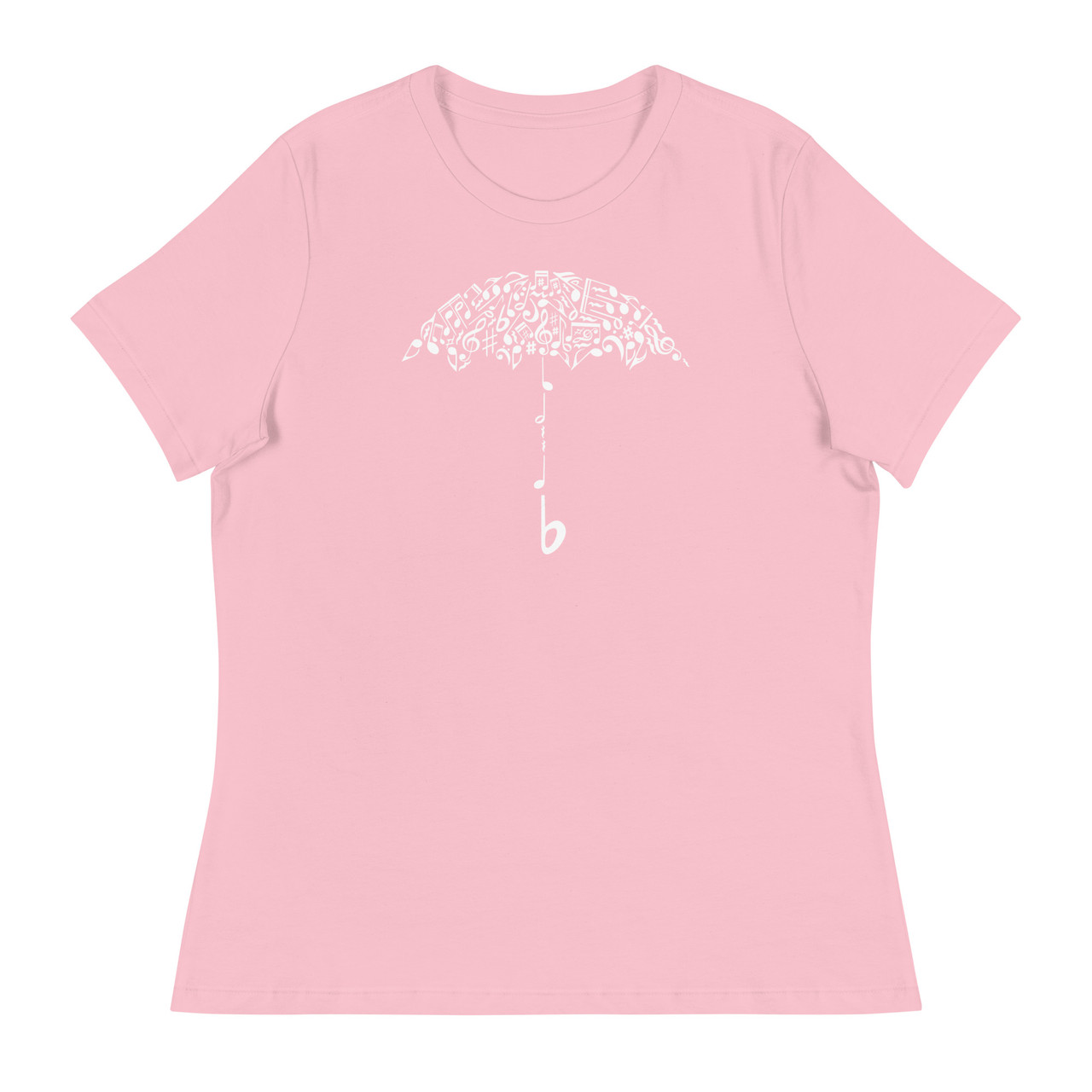 Sound of Rain Women's Relaxed T-Shirt - Bella + Canvas 6400 