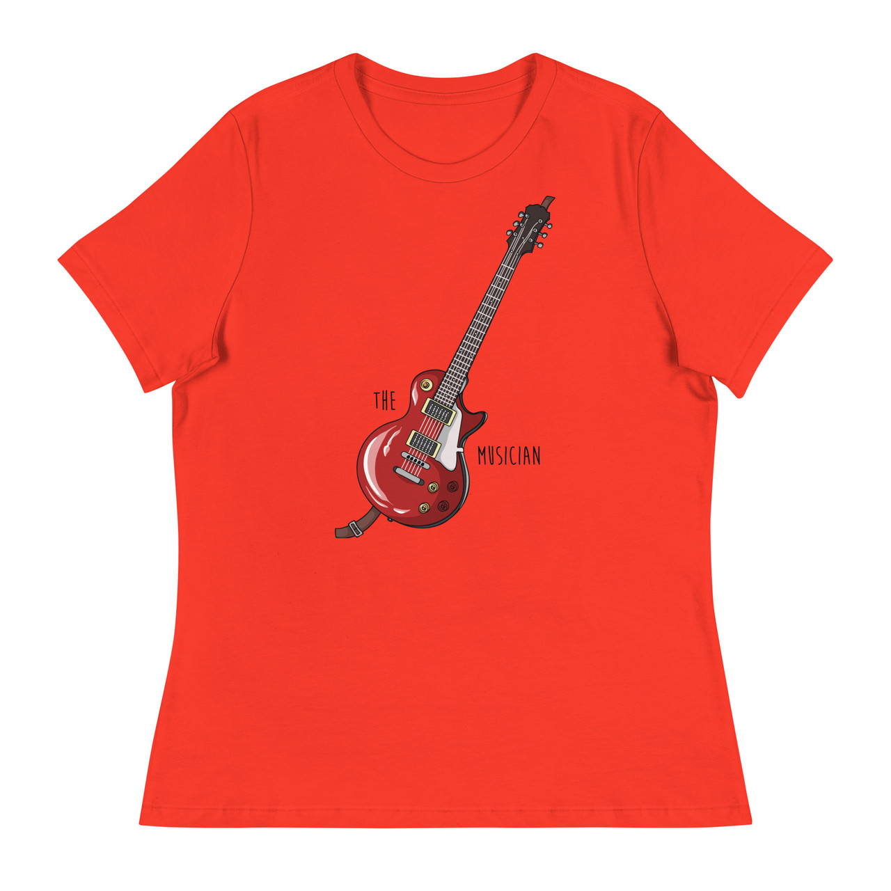 The Musician Women's Relaxed T-Shirt - Bella + Canvas 6400 