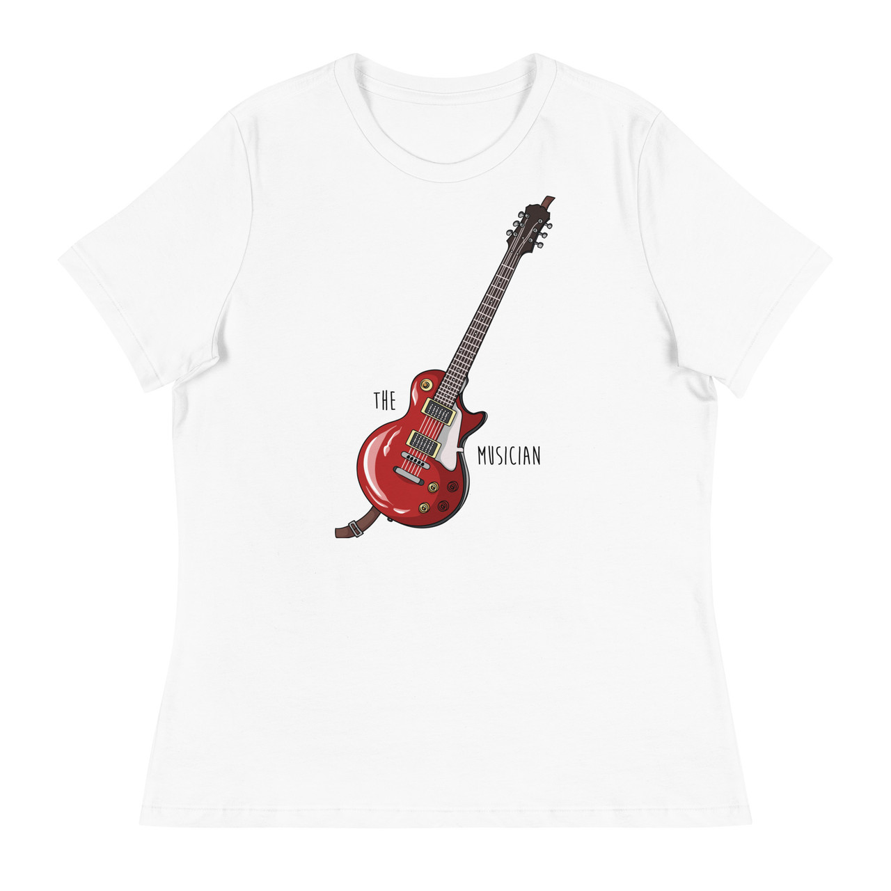 The Musician Women's Relaxed T-Shirt - Bella + Canvas 6400 