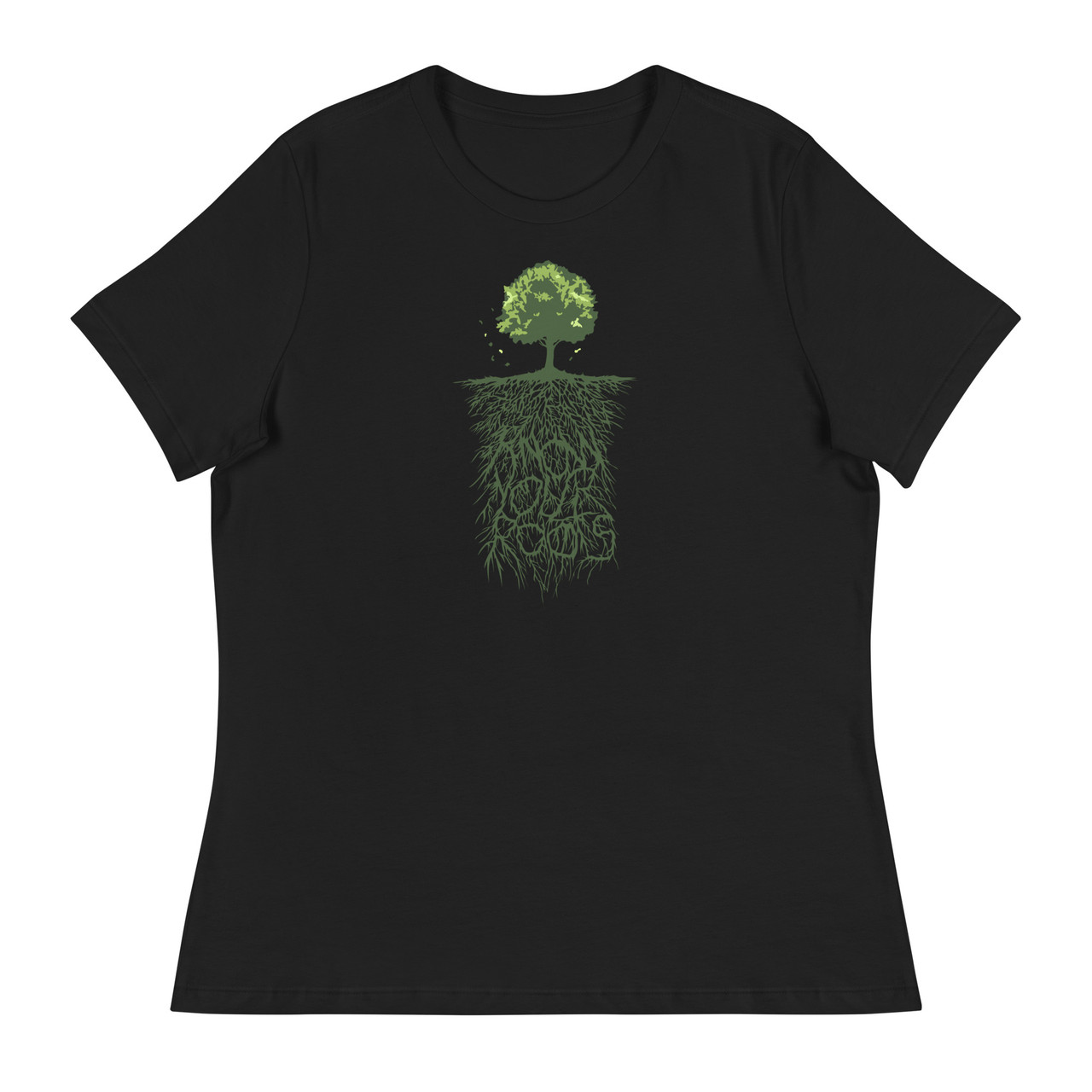 Know Your Roots Women's Relaxed T-Shirt - Bella + Canvas 6400 