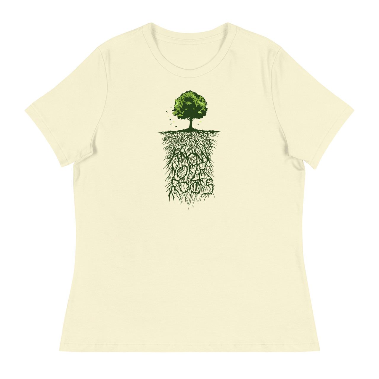 Know Your Roots Women's Relaxed T-Shirt - Bella + Canvas 6400 