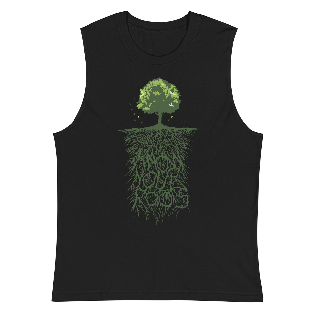 Know Your Roots Unisex Muscle Shirt - Bella + Canvas 3483 