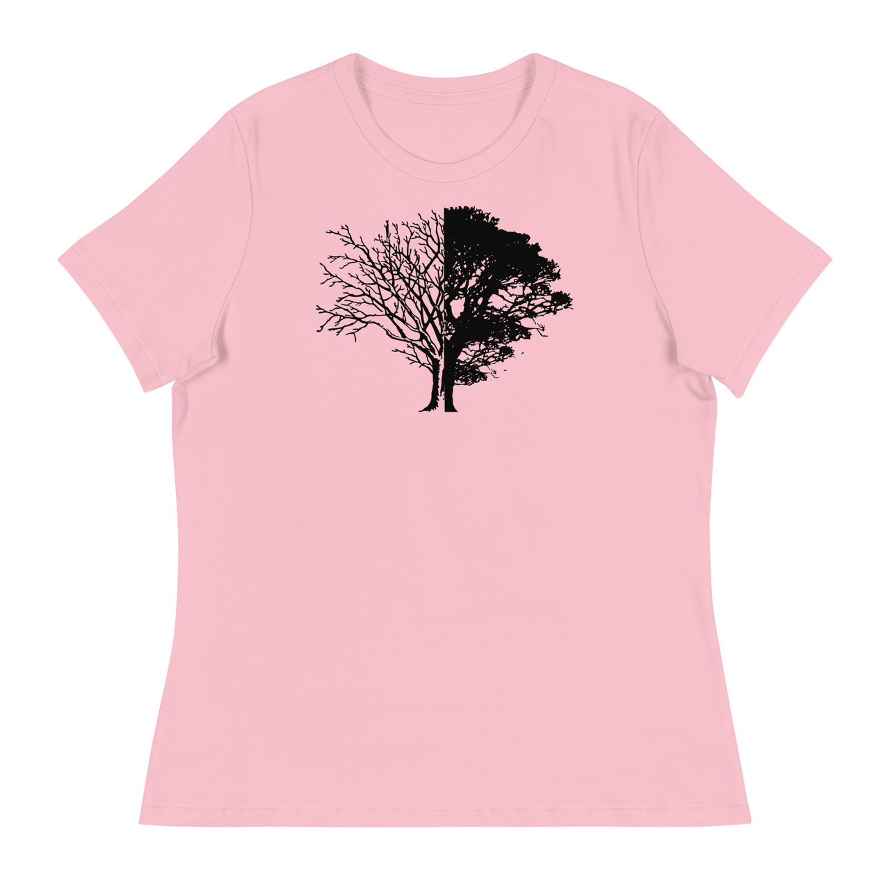Life And Death Women's Relaxed T-Shirt - Bella + Canvas 6400 