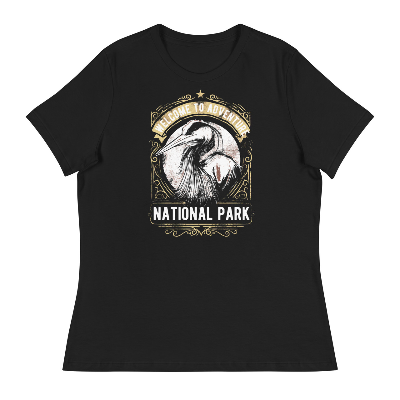 National Parks Women's Relaxed T-Shirt - Bella + Canvas 6400 
