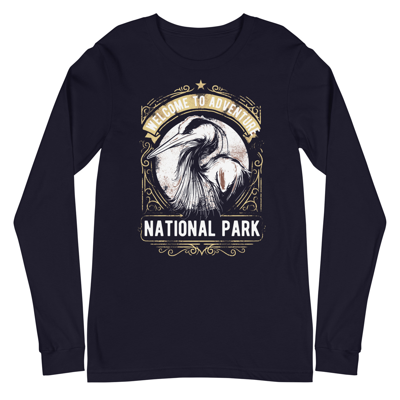 National Park Unisex Long Sleeve Tee - Bella + Canvas 3501 