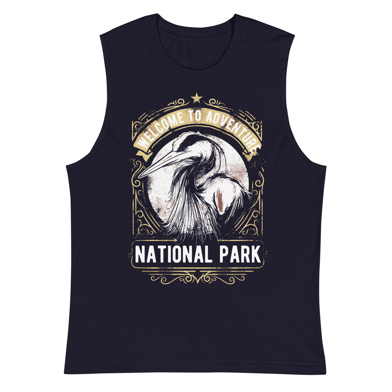 National Park Unisex Muscle Shirt - Bella + Canvas 3483 