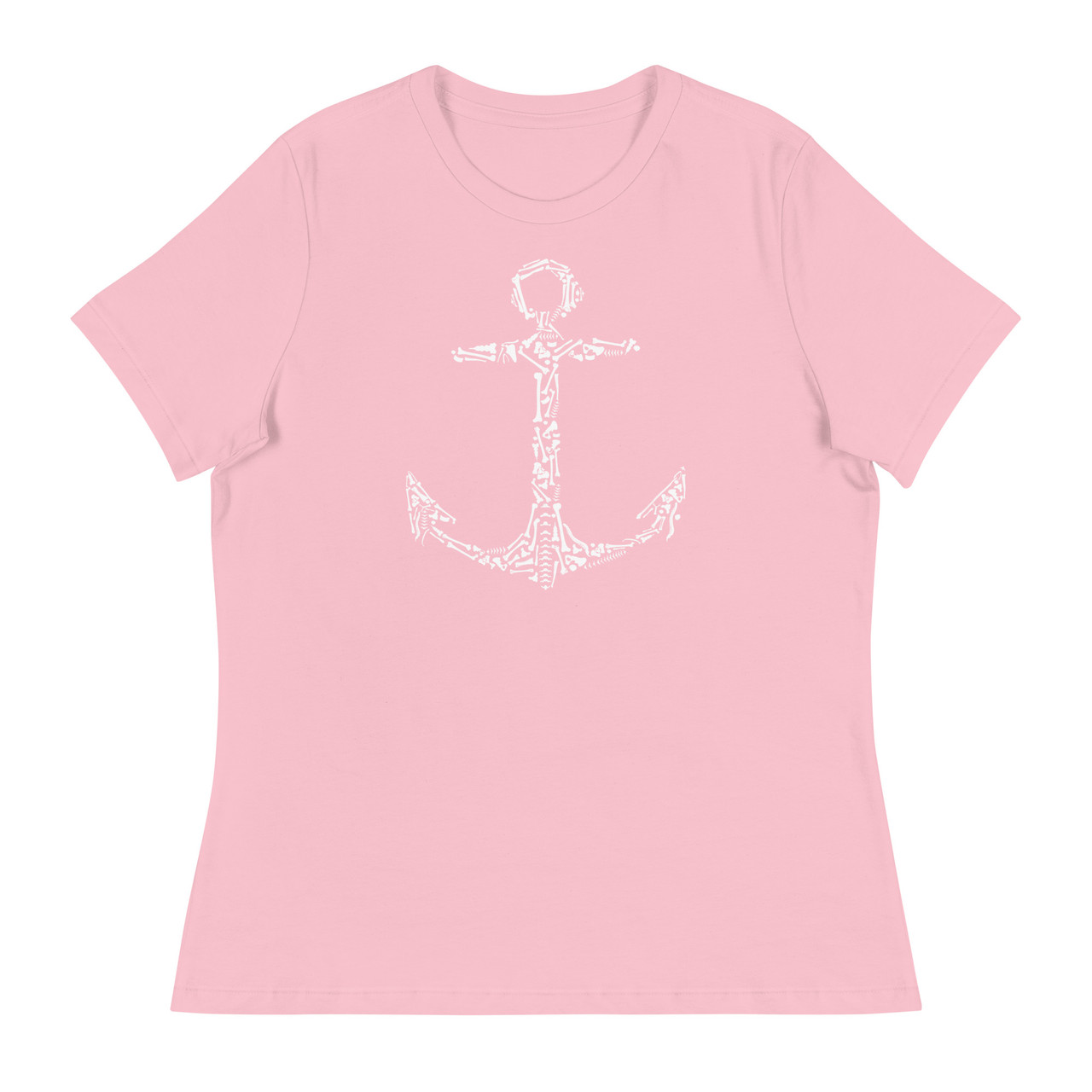 Anchor Bones Women's Relaxed T-Shirt - Bella + Canvas 6400 