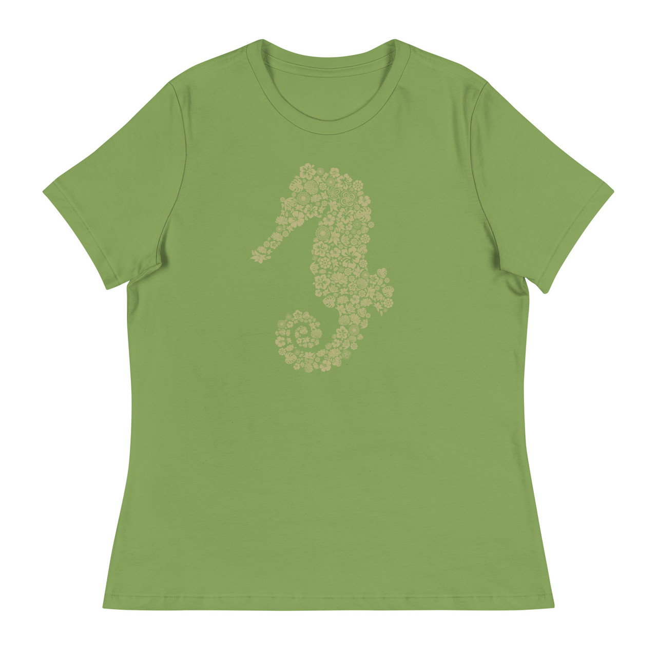 Seahorse Women's Relaxed T-Shirt - Bella + Canvas 6400 