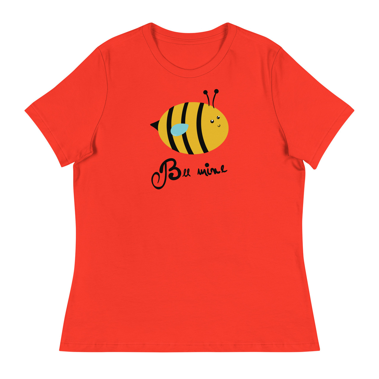 Bee Mine Women's Relaxed T-Shirt - Bella + Canvas 6400 