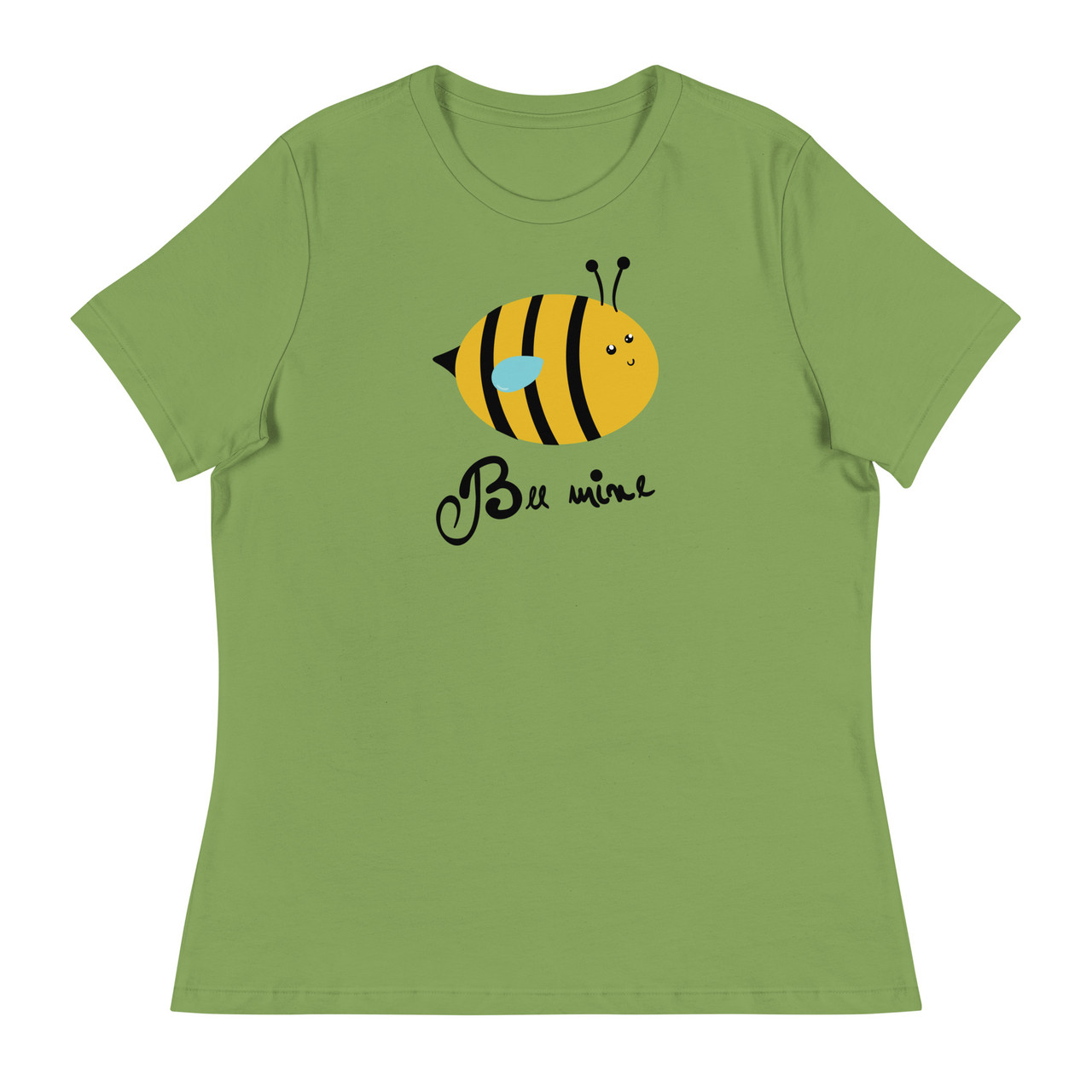Bee Mine Women's Relaxed T-Shirt - Bella + Canvas 6400 