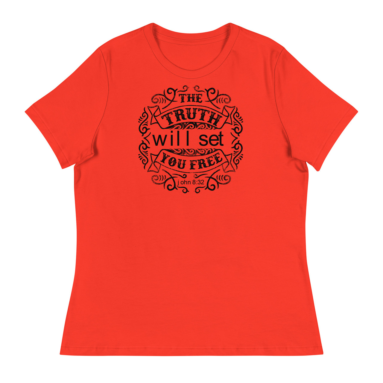 The Truth Will Set You Free Women's Relaxed T-Shirt - Bella + Canvas 6400 