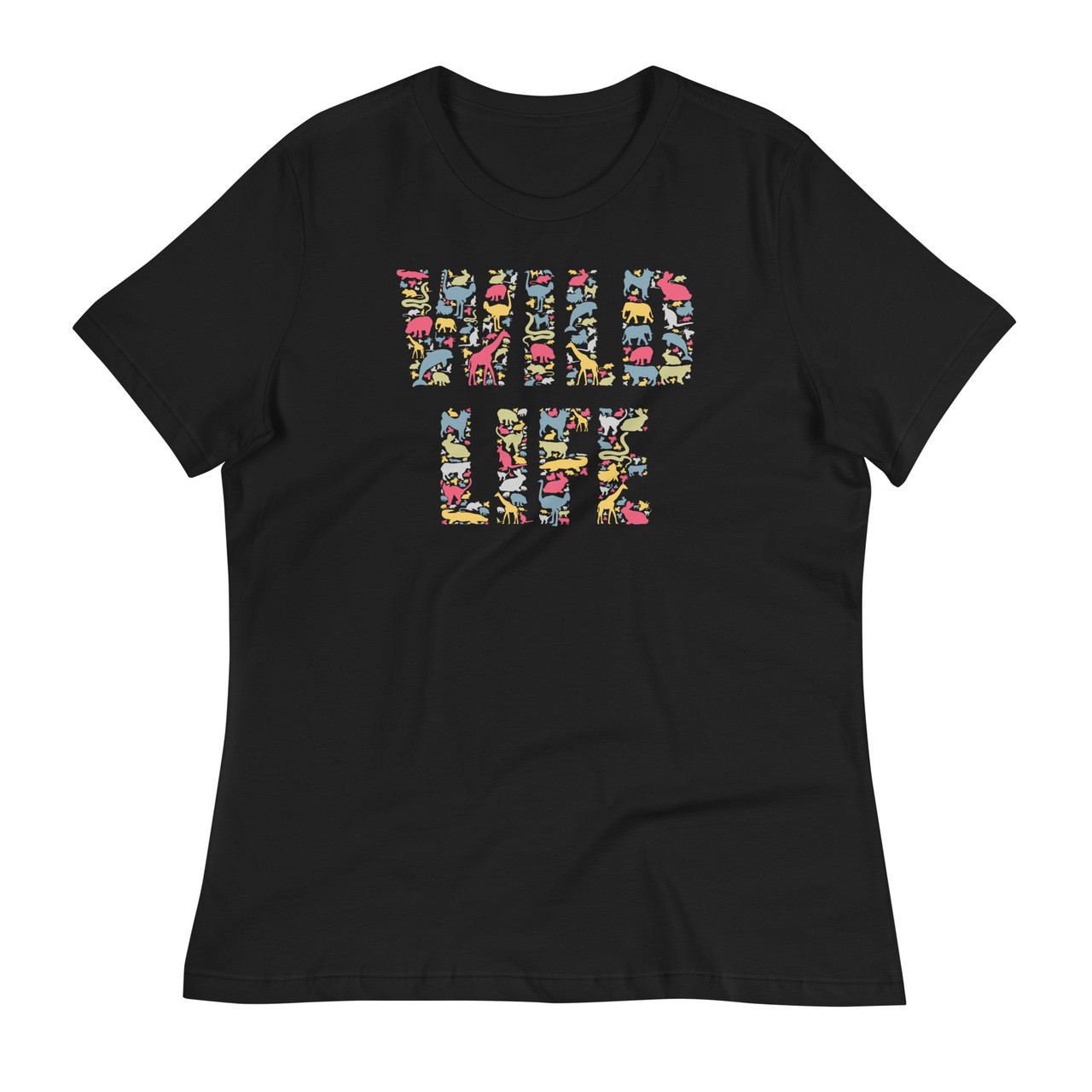 Wild Life Women's Relaxed T-Shirt - Bella + Canvas 6400 