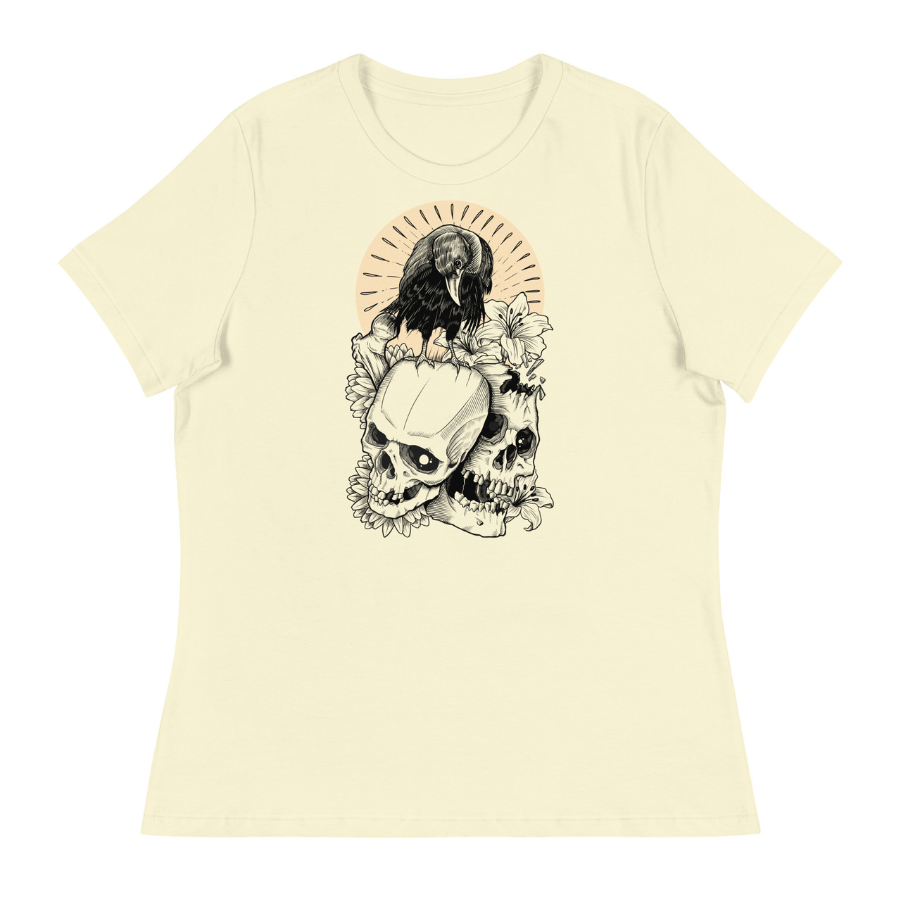 The Time Has Come Women's Relaxed T-Shirt - Bella + Canvas 6400 