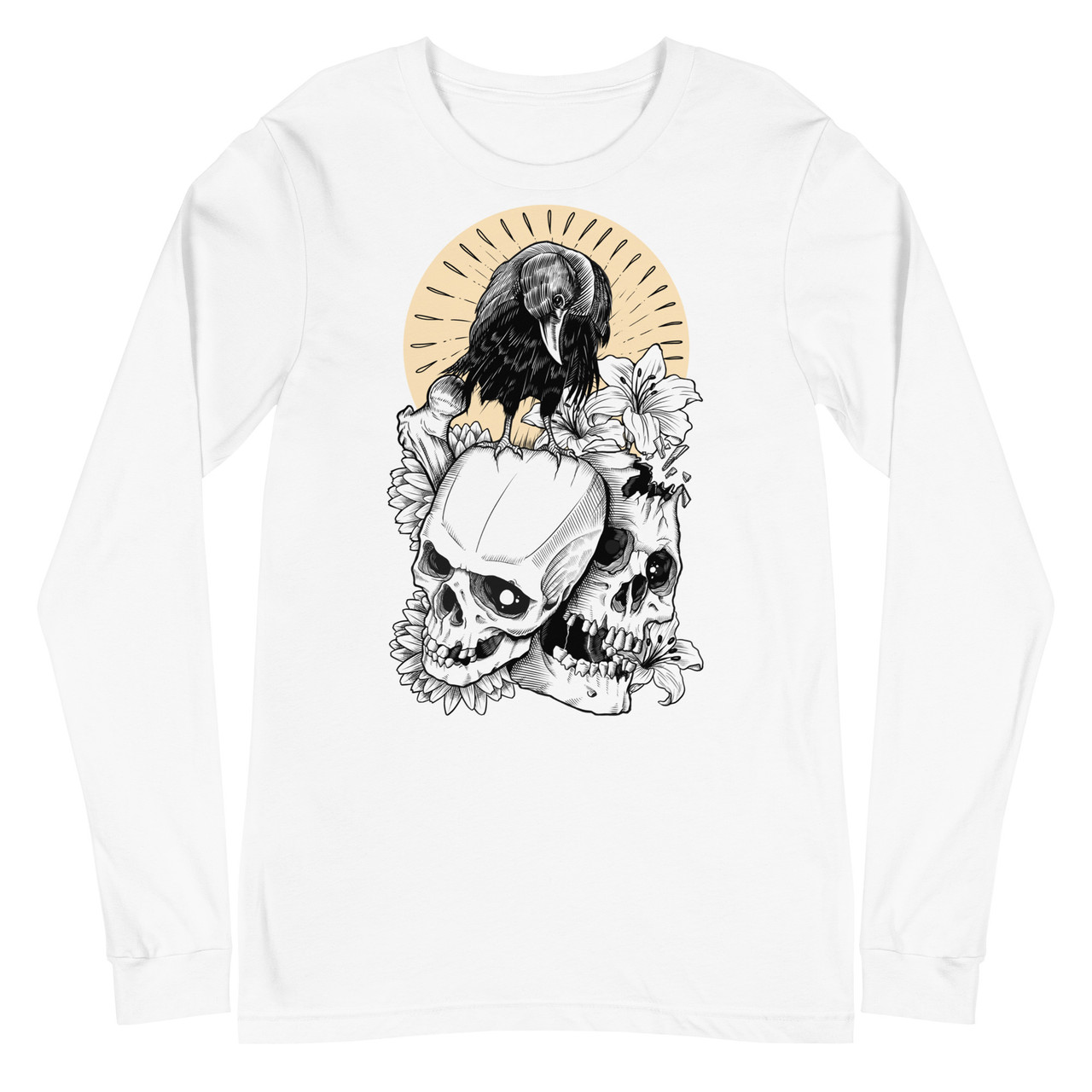 The Time Has Come Unisex Long Sleeve Tee - Bella + Canvas 3501 