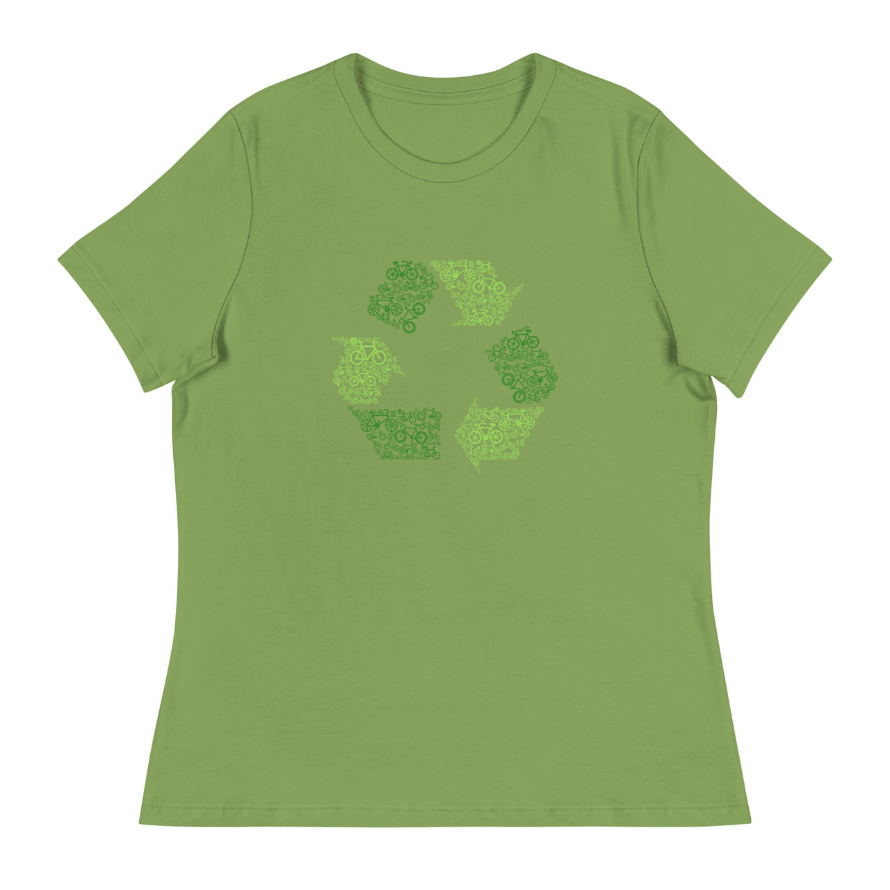 ReCycling Women's Relaxed T-Shirt - Bella + Canvas 6400 