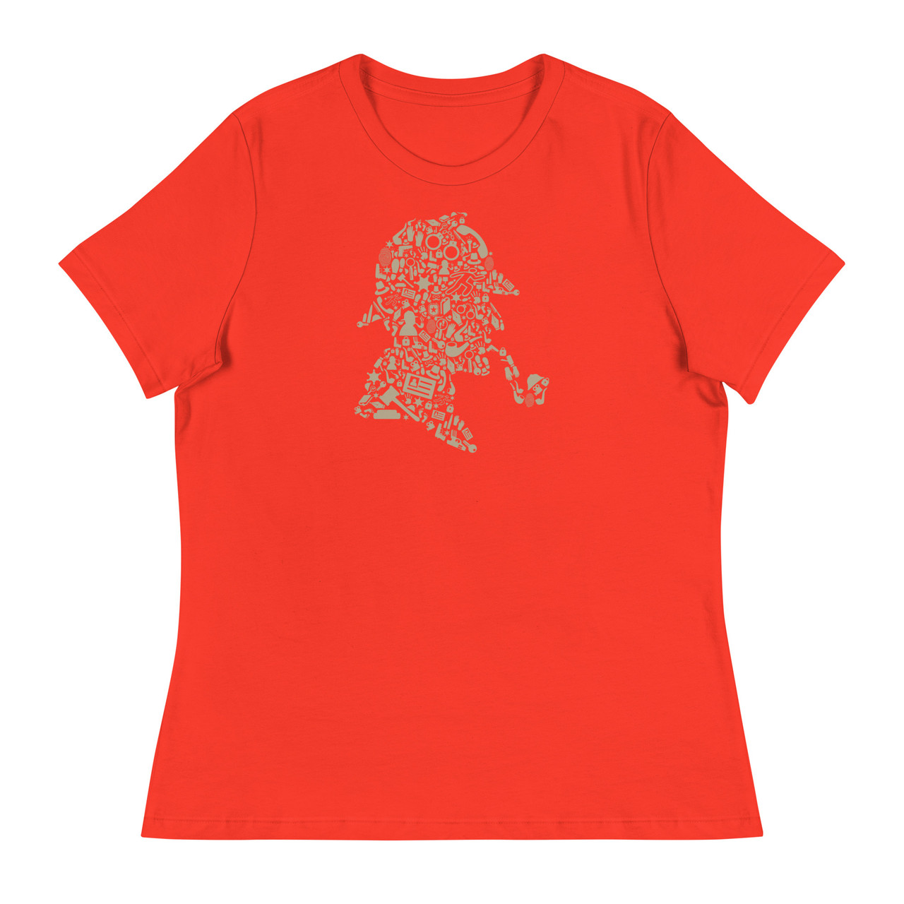 Sherlock Holmes Women's Relaxed T-Shirt - Bella + Canvas 6400 