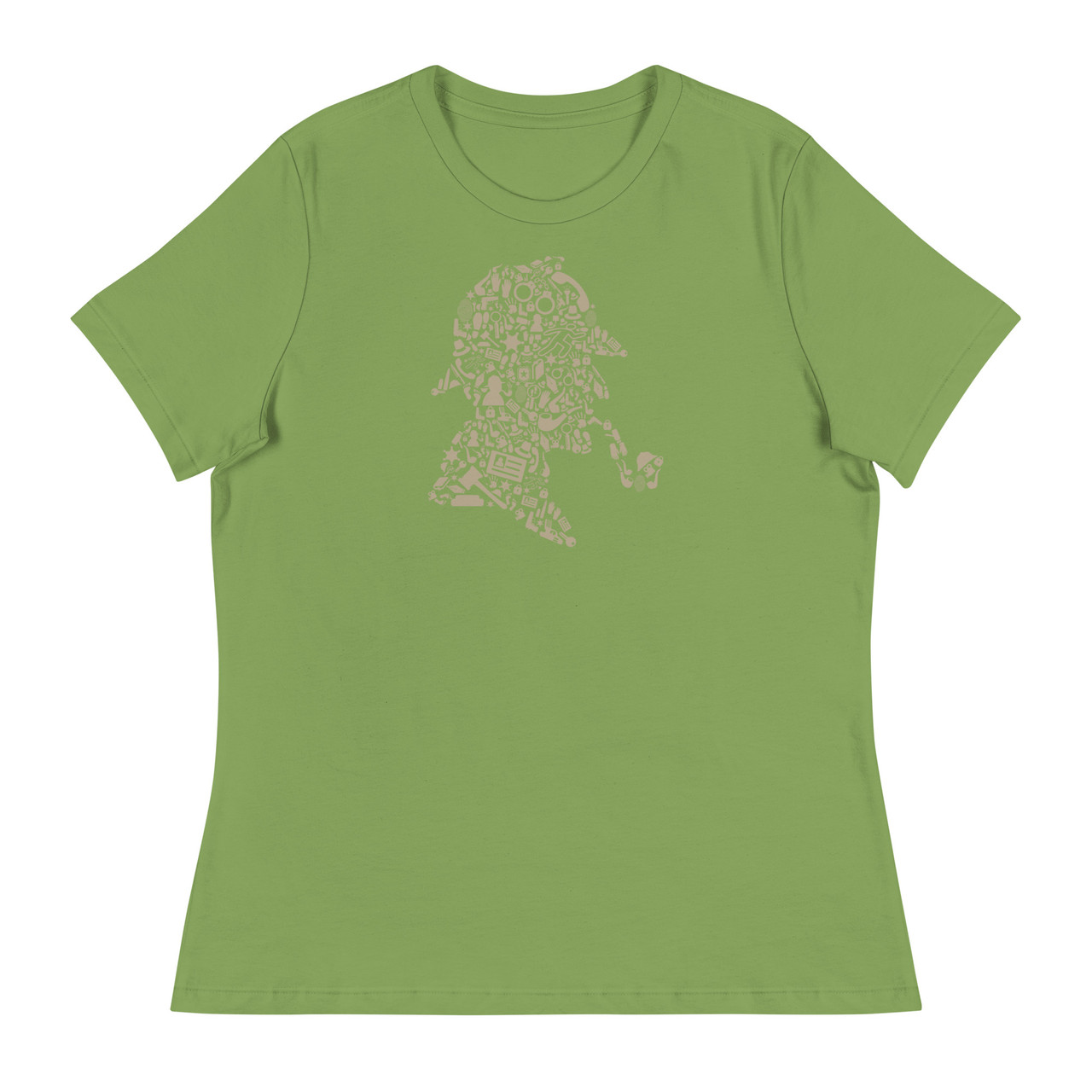 Sherlock Holmes Women's Relaxed T-Shirt - Bella + Canvas 6400 